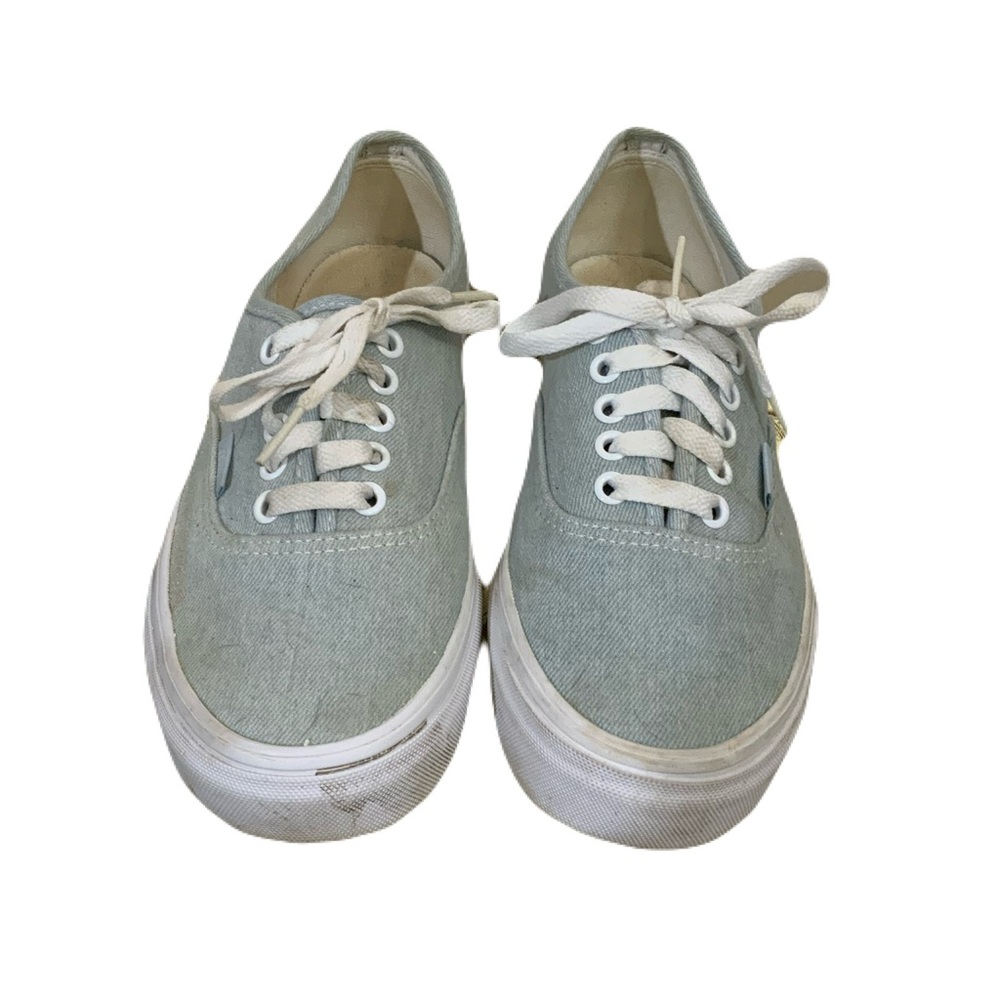 Vans Sky Blue Canvas Sneakers